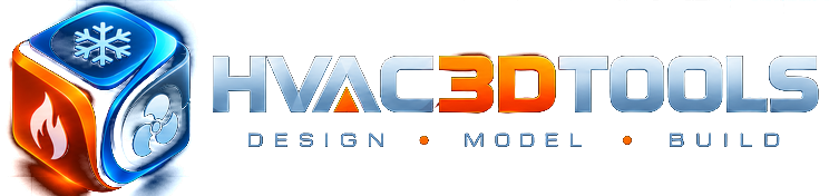 HVAC3DTOOLS — Design · Model · Build